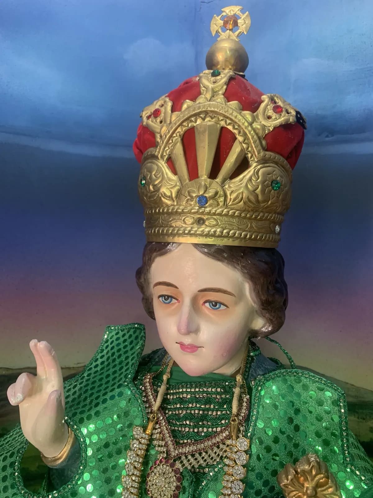 The Miraculous Statue of the Infant Jesus