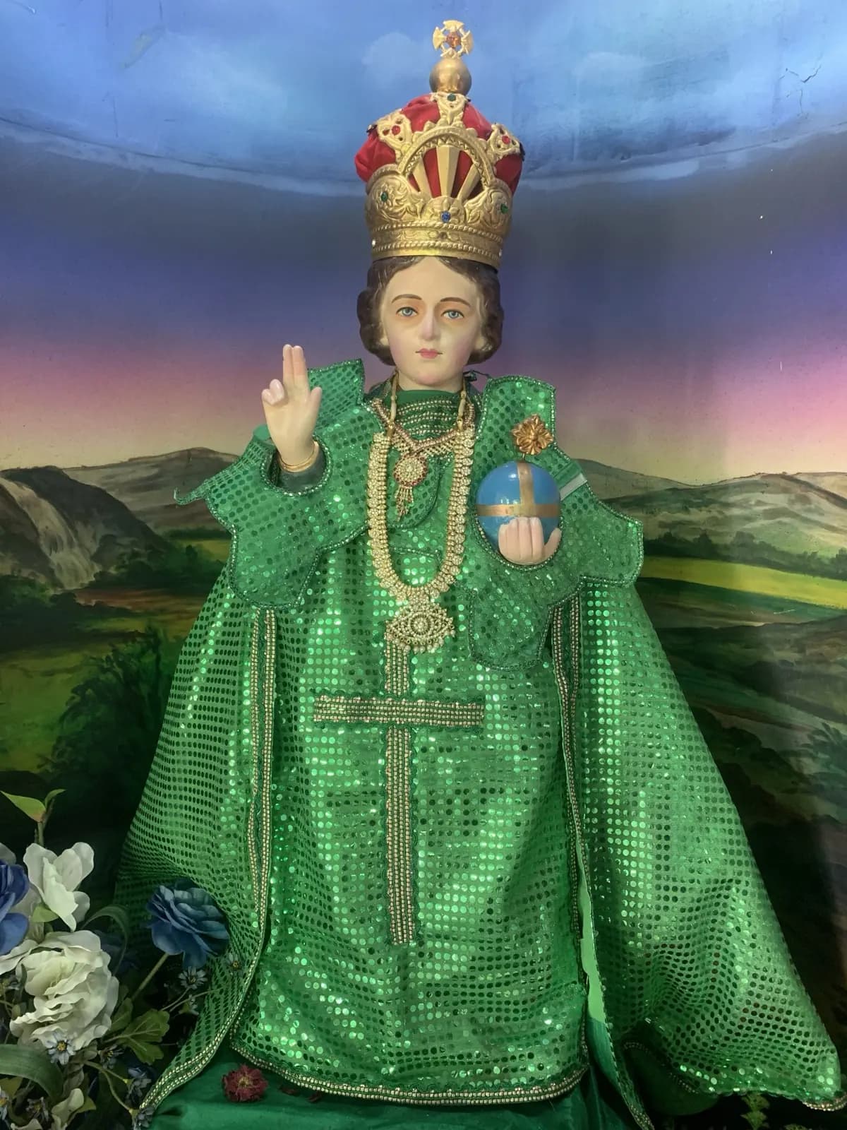 The Miraculous Statue